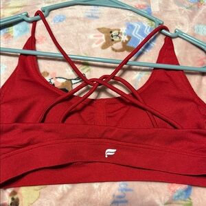 Fabletics Dark Red Sports Bra

No tag size xs/s
